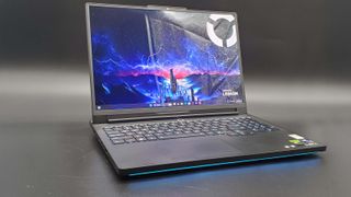 Lenovo Legion Pro 7i Gen 10 gaming laptop from various angles