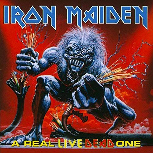 Iron Maiden A Real Live Dead One cover