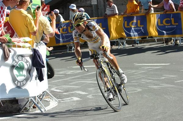 Maxime Monfort (Columbia) finished 14th on the stage