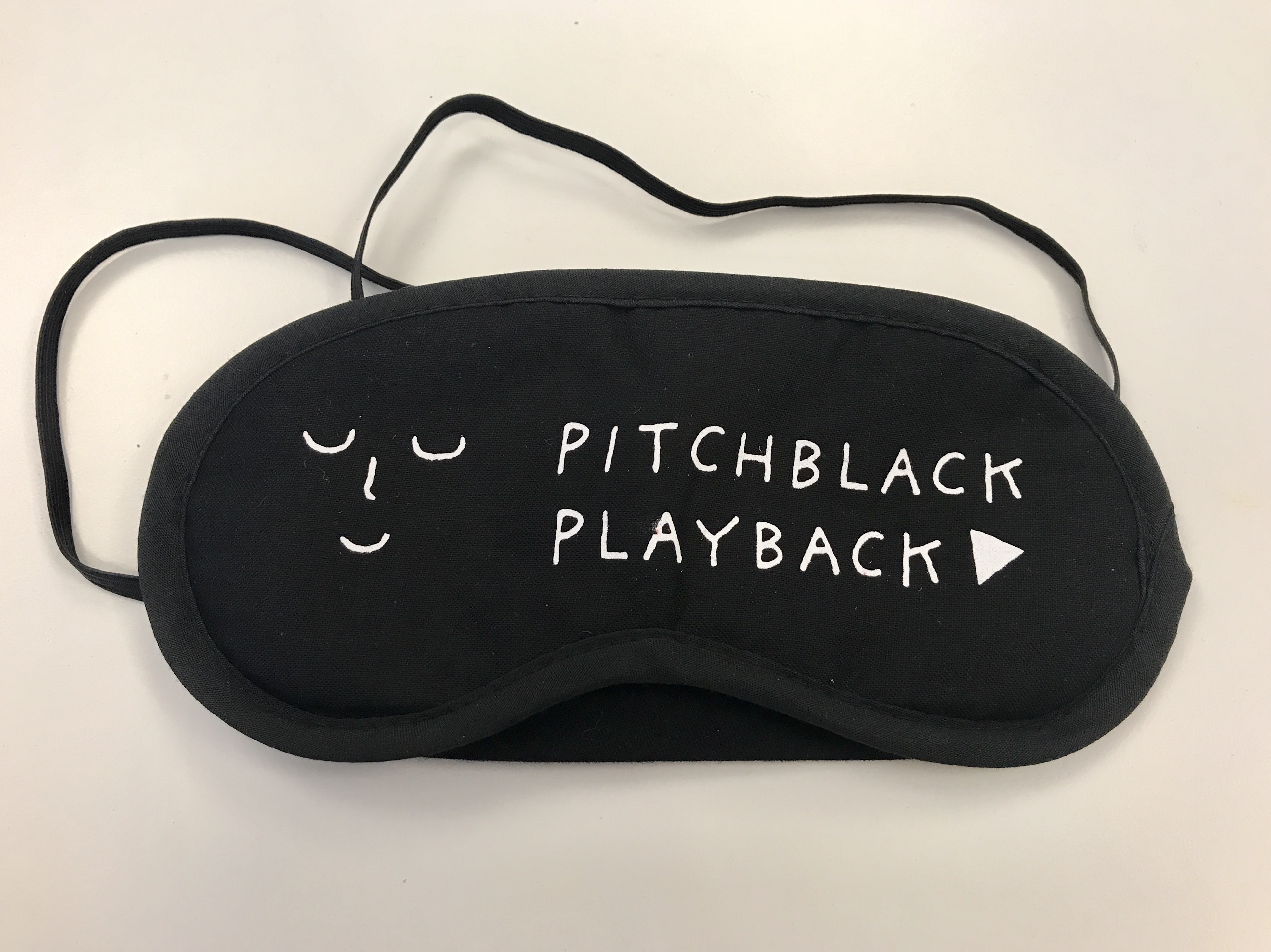 Listening to Daniel Avery's new album at Pitchblack Playback