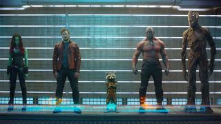 A still from Guardians of the Galaxy