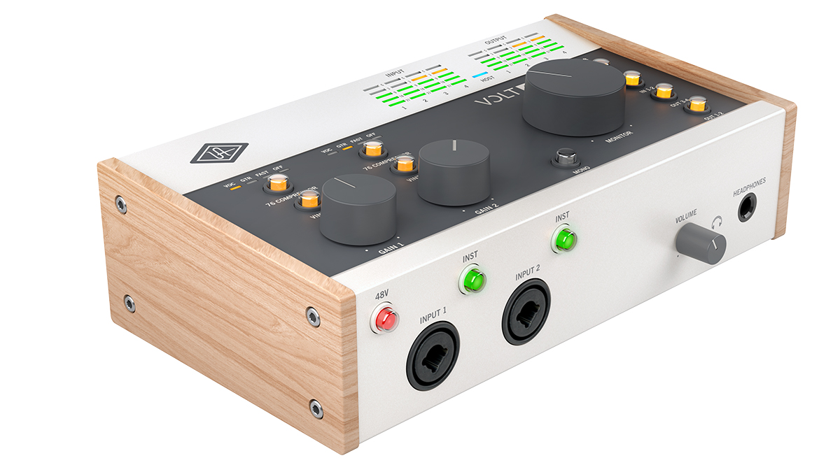 Universal Audio Volt audio interfaces