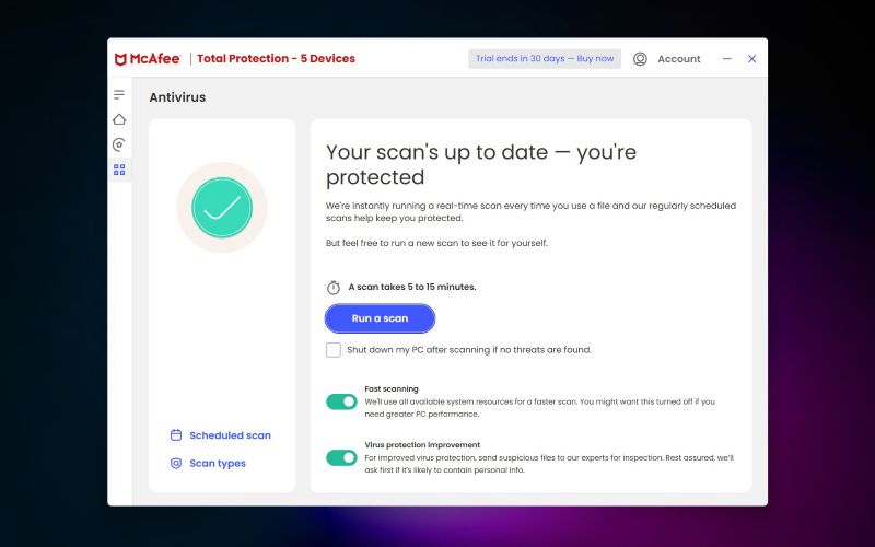 McAfee review