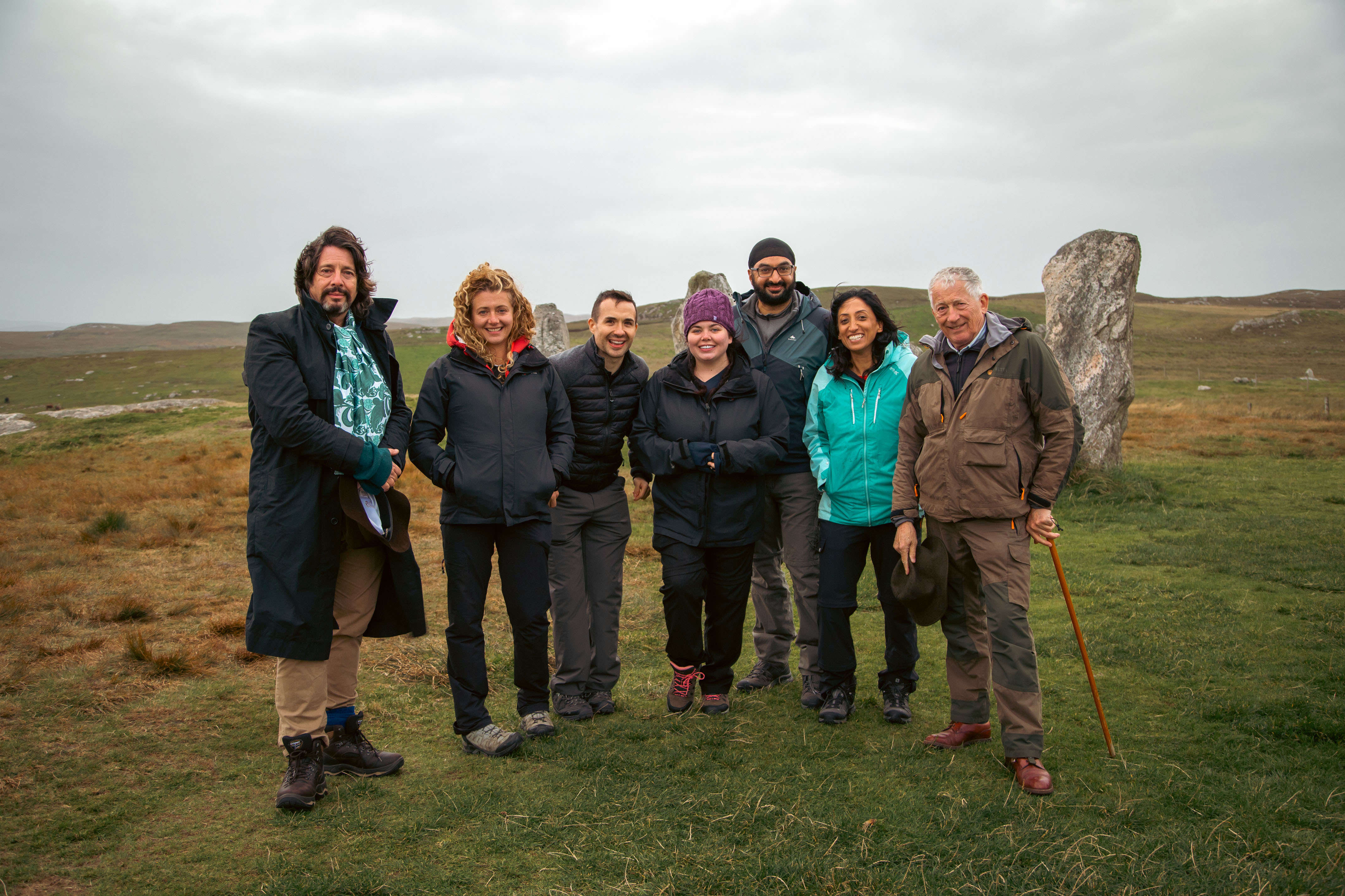 TV tonight – Top of the world… and just a bit chilly!