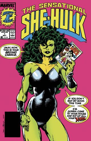 Sensational She-Hulk #1 cover