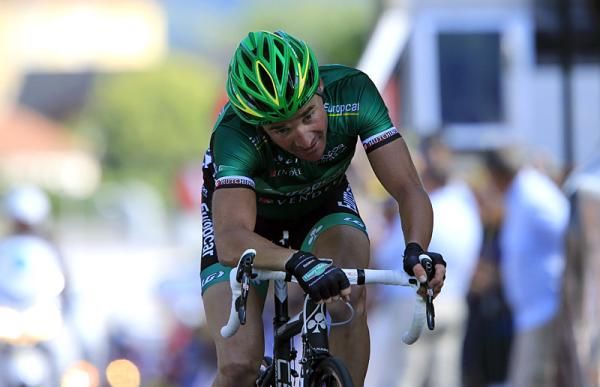 Thomas Voeckler (Europcar) dug deep to win stage 10.