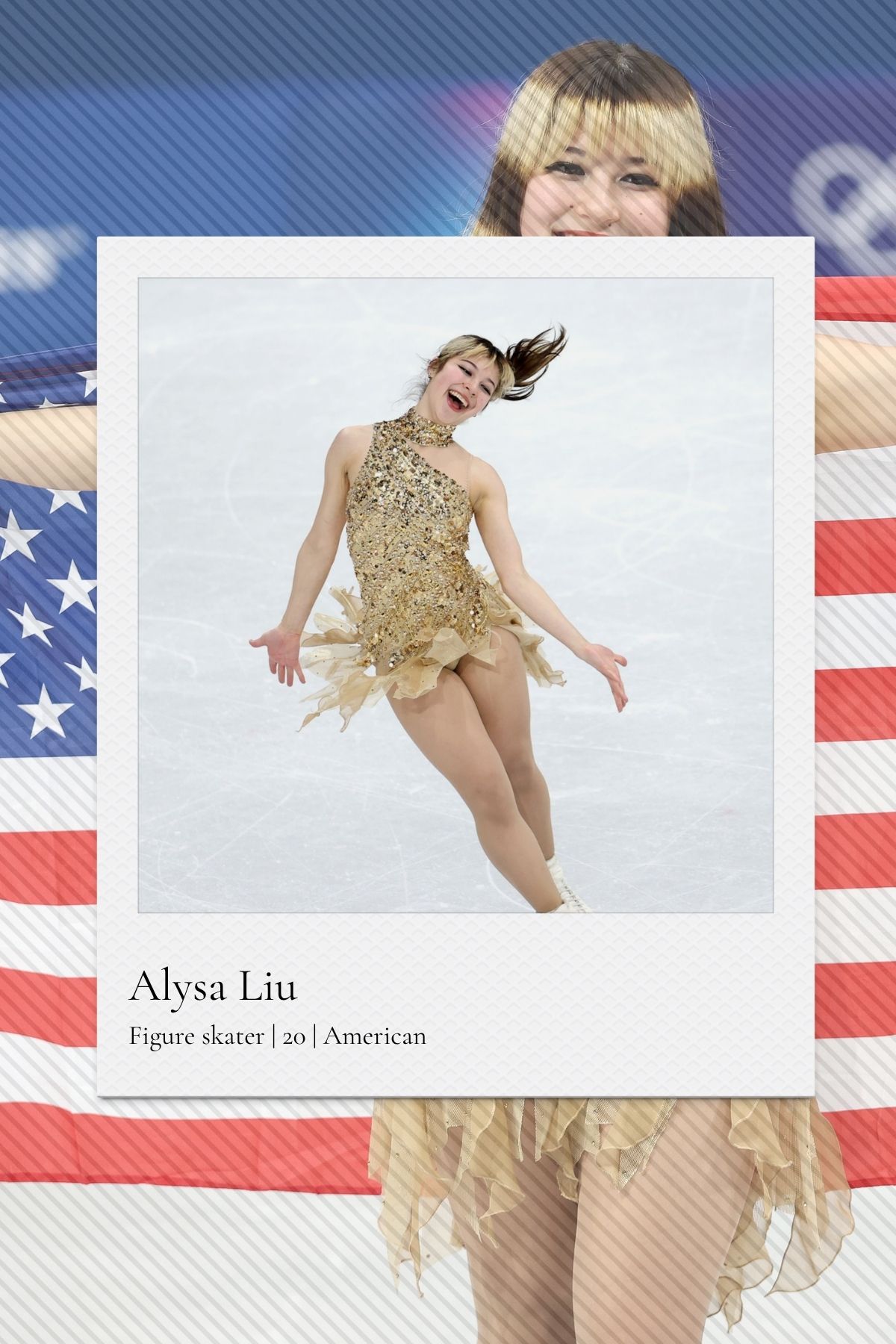 Figure skater Alysa Liu