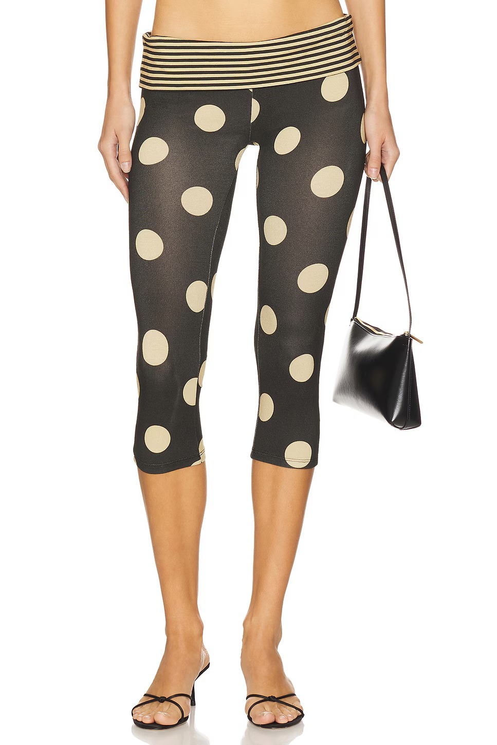 Jaded London, Foldover Waist Capri