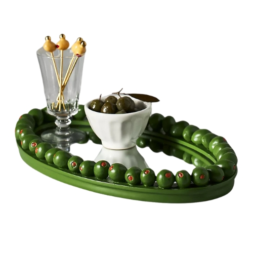 Anthropologie, Piper Icon Cocktail Tray