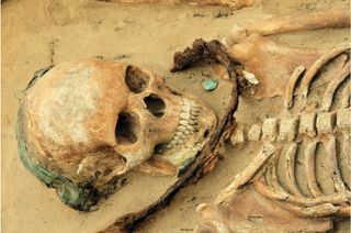 Burial gifts, demonic burials, poland