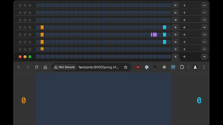 Nolen Royalty's Pong port for...browser tabs?