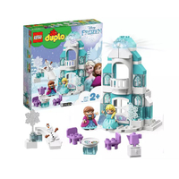 LEGO Duplo Disney Princess Frozen Ice Castle Toy Set - View at Amazon