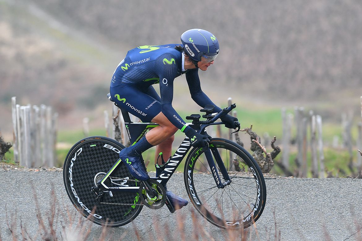 Winner Anacona (Col) Movistar Team