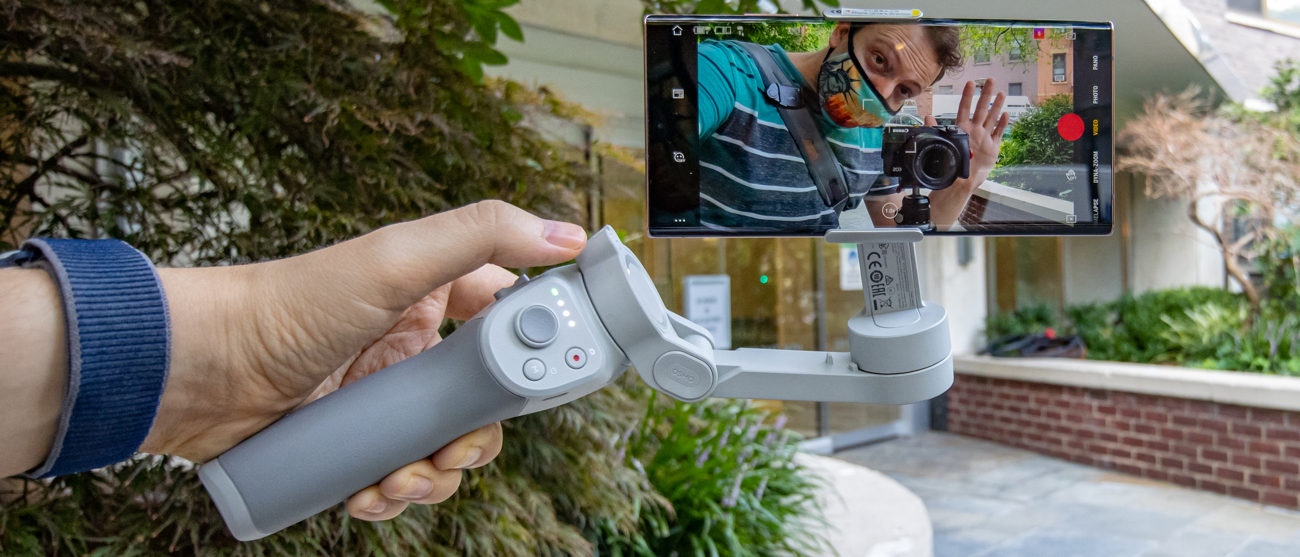 dji osmo 4 gimbal review