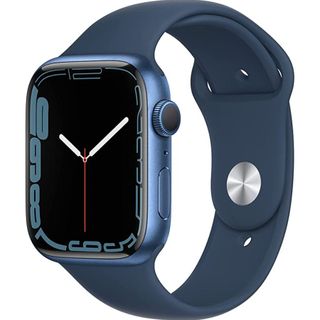 Apple Watch series 7 blue