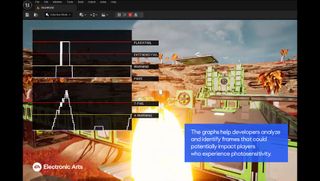 EA's IRIS plugin is designed to detect photosensitivity triggering flashes in games developed in Unreal Engine 5.