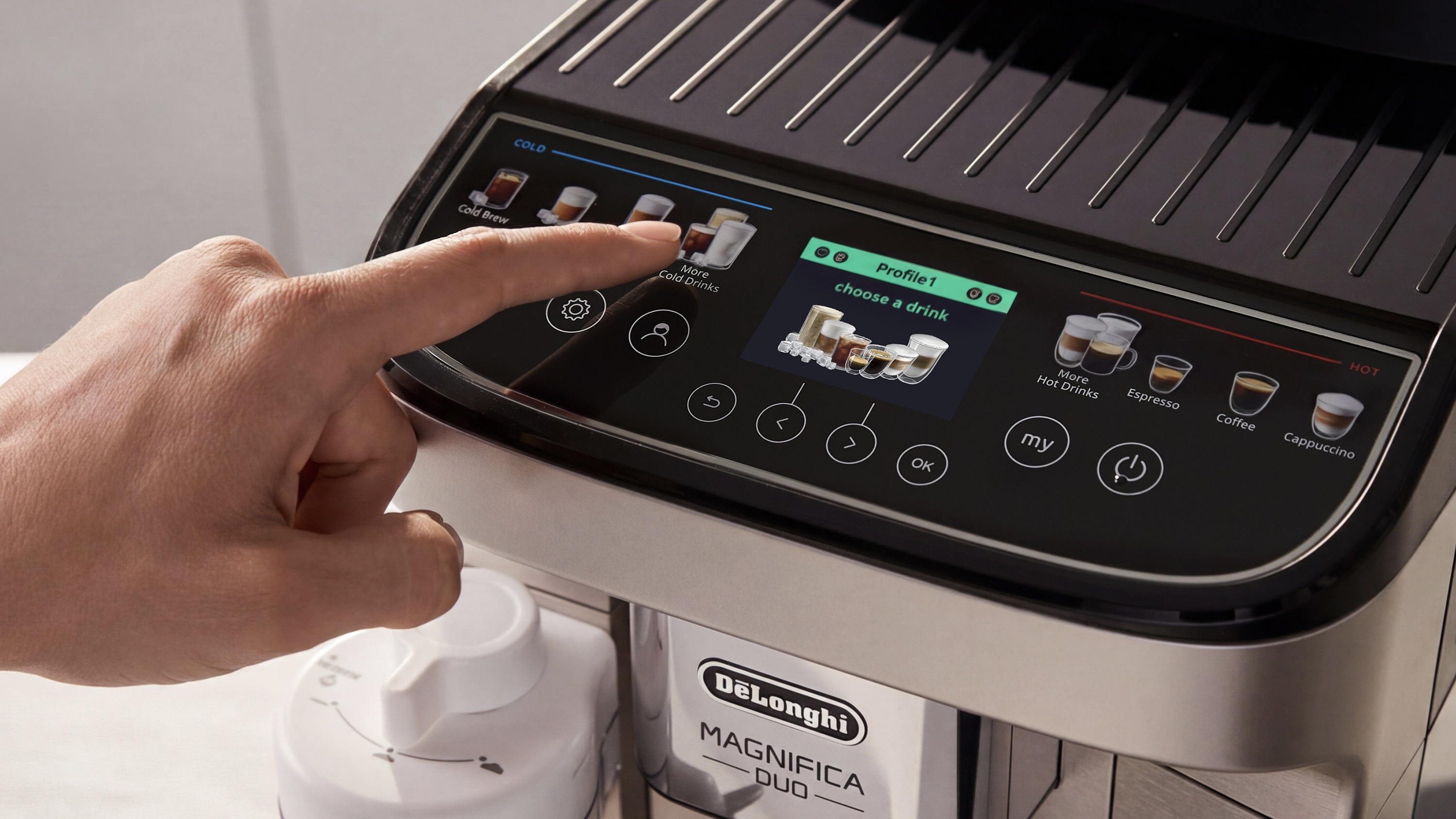 De'Longhi Magnifica Duo