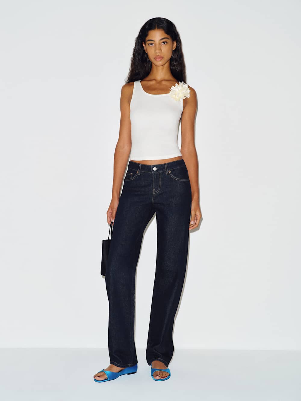 Charlee Low Rise Straight Leg Jeans