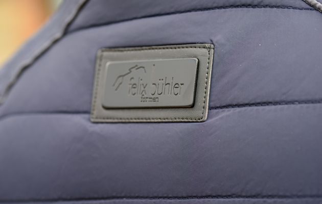 Felix B&uuml;hler David Quilted Gilet review