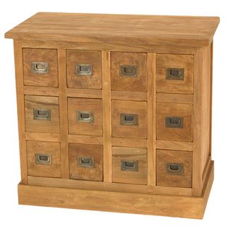 blonde wood apothecary cabinet