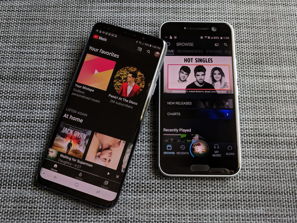 YouTube Music vs. Amazon Music Unlimited: Battle of the bundles