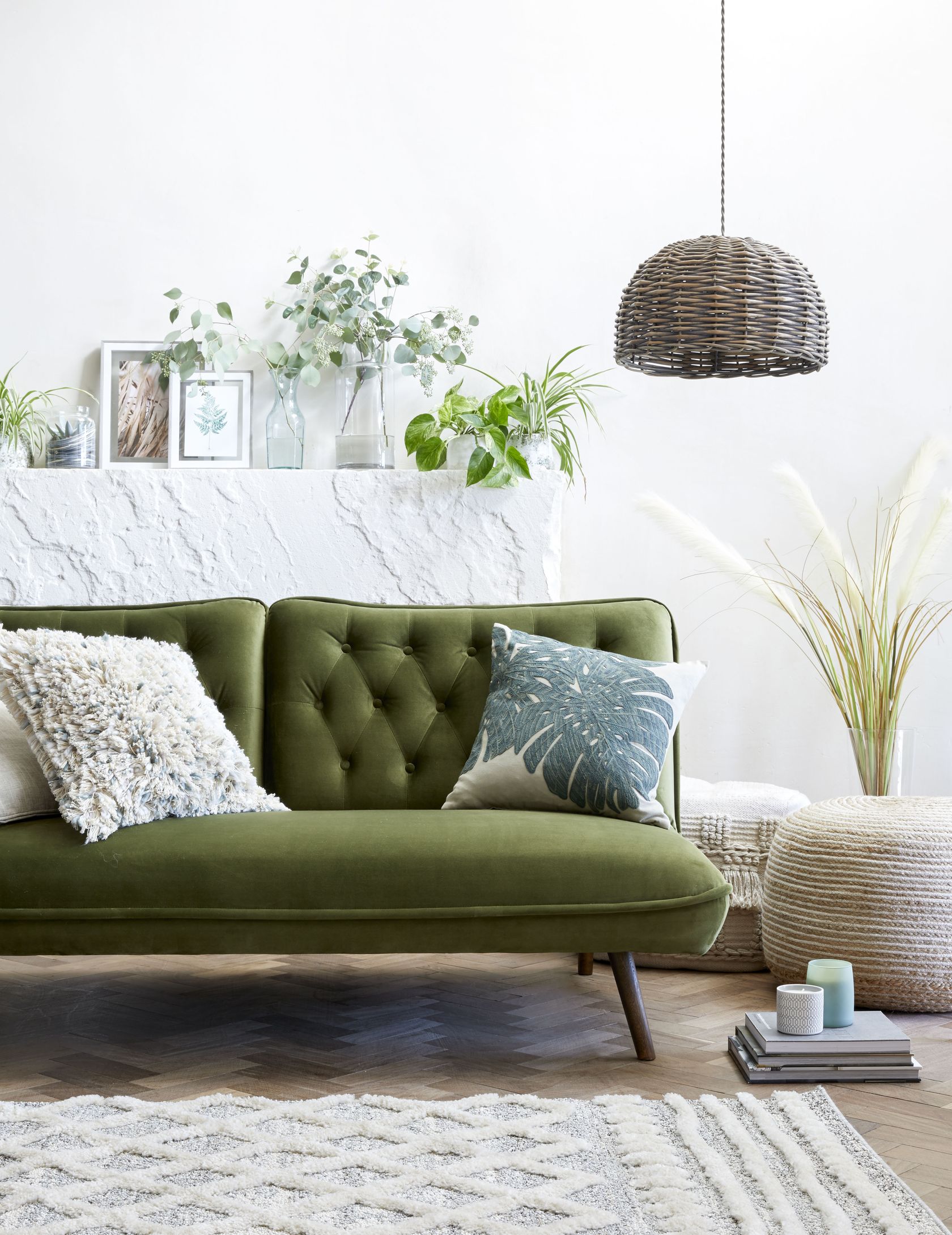 Blue Monday getting you down? Well Dunelm's new living room collection