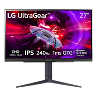 LG 27" UltraGear 27GR83Q-B