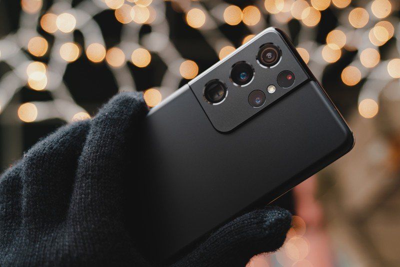 Galaxy S21 Ultra in Phantom Black