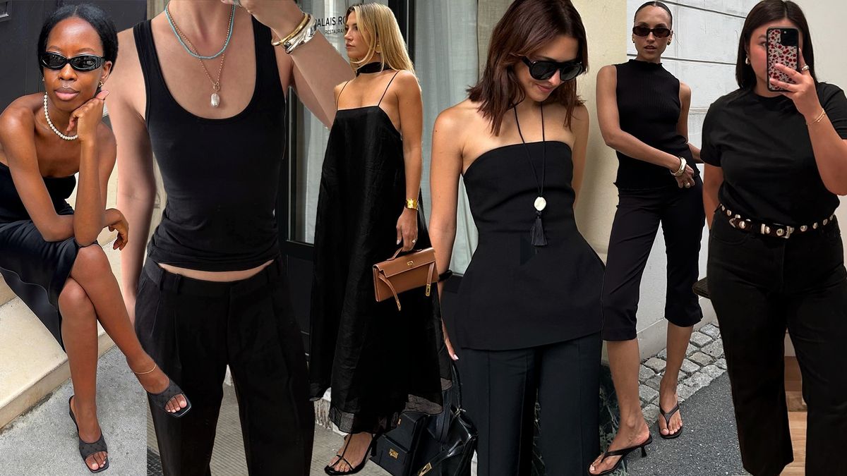 I Live In All-Black Outfits Even In Summer—7 Chic Ideas for How to Stylishly Pull It Off