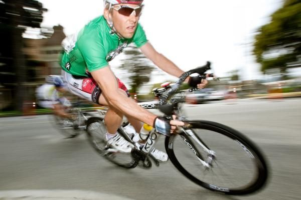 Brad White (UnitedHealthcare) was his usual aggressive self and spent time in the break.