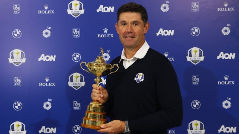 Padraig Harrington Ryder Cup Legacy