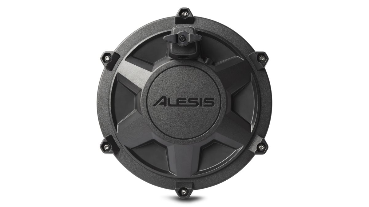 Black Friday Alesis Nitro Mesh deals 2021: Alesis Nitro mesh pad on a white background