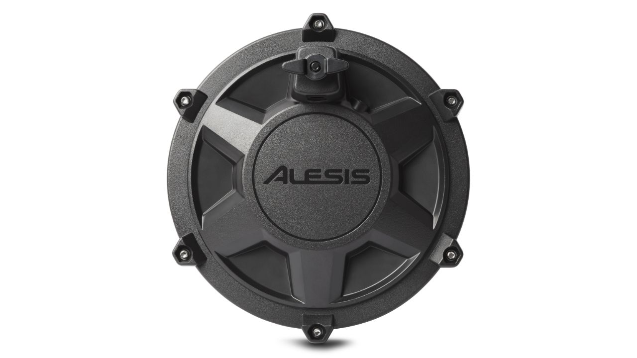 Black Friday Alesis Nitro Mesh deals 2021: Alesis Nitro mesh pad on a white background