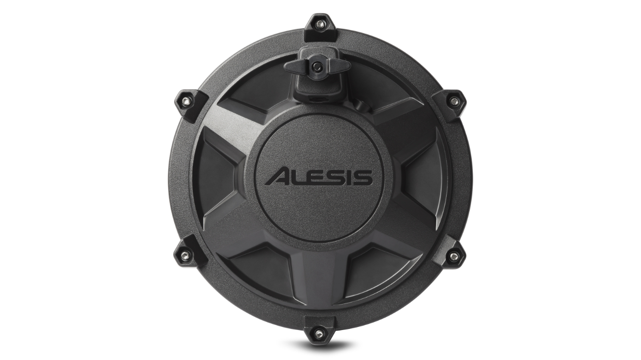 Black Friday Alesis Nitro Mesh deals 2021: Alesis Nitro mesh pad on a white background