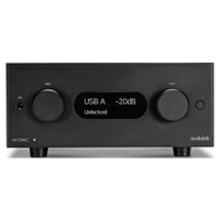 Audiolab M-DAC+ was £849 now £652 at Amazon (save £197)
The Audiolab M-DAC+ gets an awful lot right – so much, in fact, it comfortably justifies its ‘+’ designation. Lavishly detailed, fastidiously organised and elegantly straight-edged in its sound, it absolutely demands an audition. It helps that it's one of the best connected, too. Five stars
Read our Audiolab M-DAC+ review