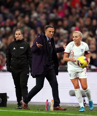Neville spent three years as England Women's manager