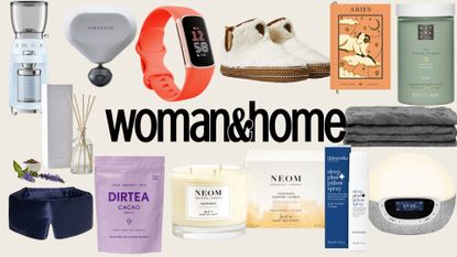 A selection of the best self-care and wellness gifts in 2023.