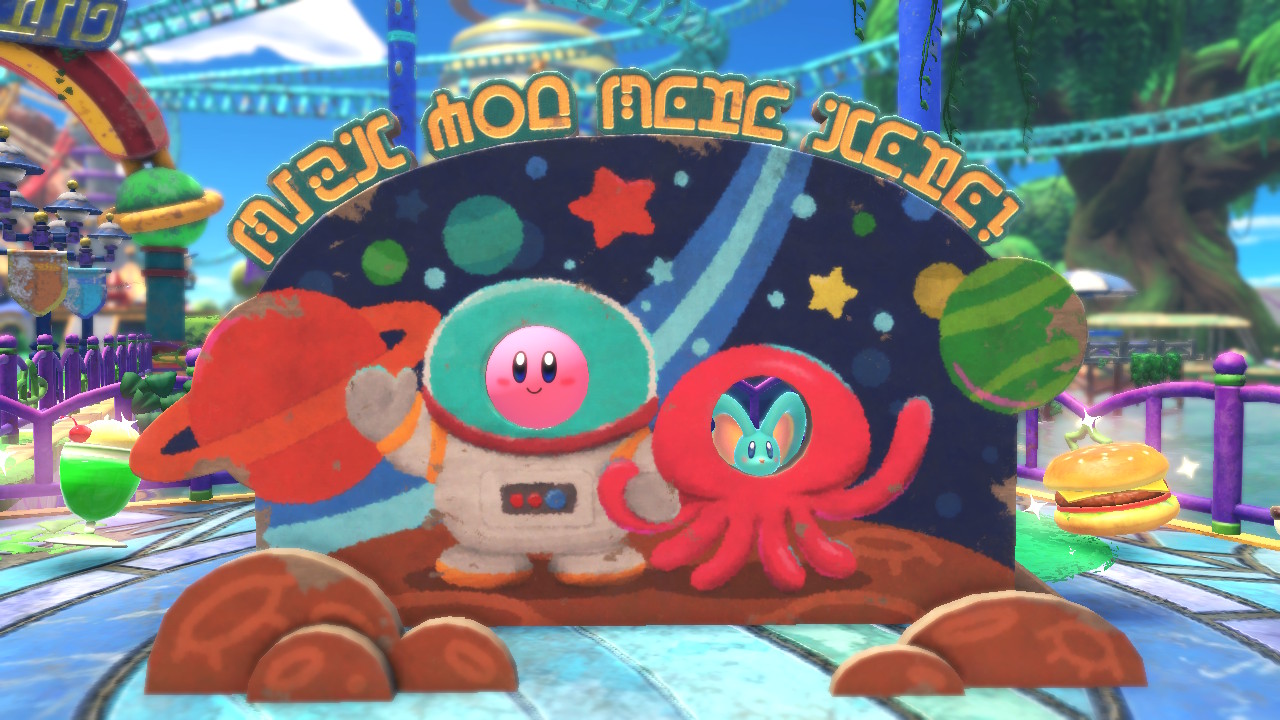 How long is Kirby and the Forgotten Land?