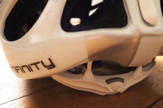 The retention dial on the Kask Infinity