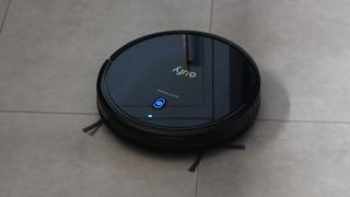 Eufy Robovac 15C Max on a tiled floor