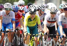 The women's road race at the Olympic Games in Tokyo