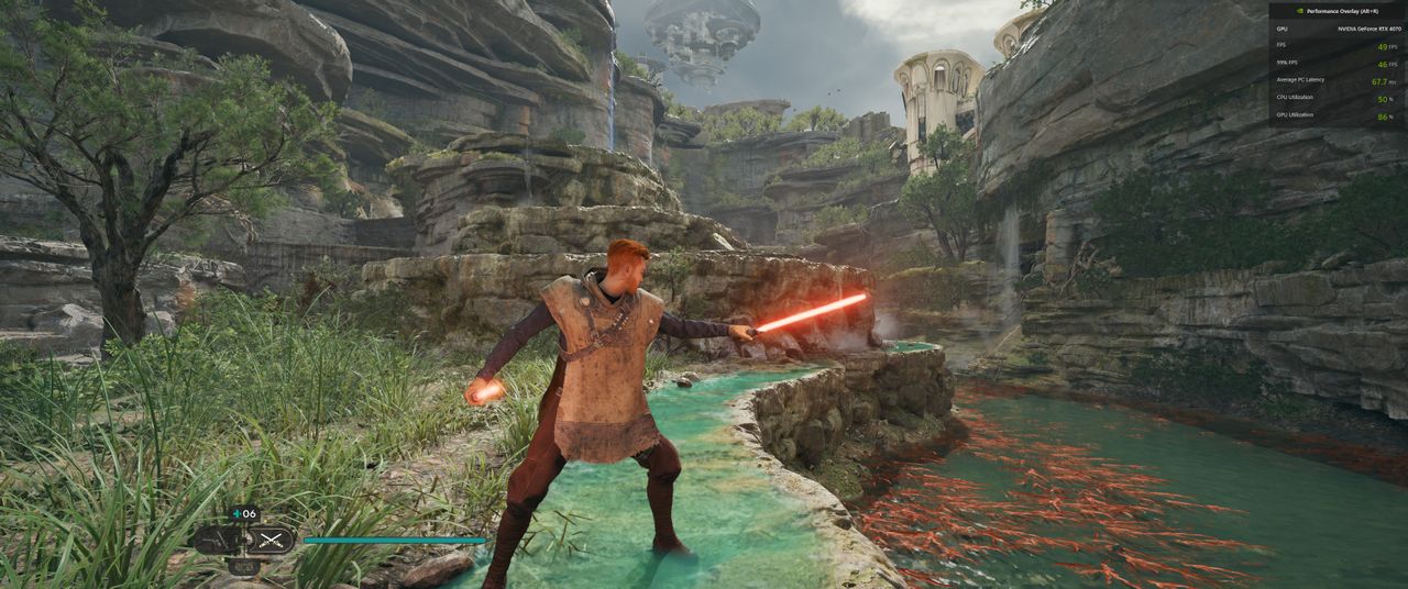 Star Wars Jedi Survivor upscaling image quality