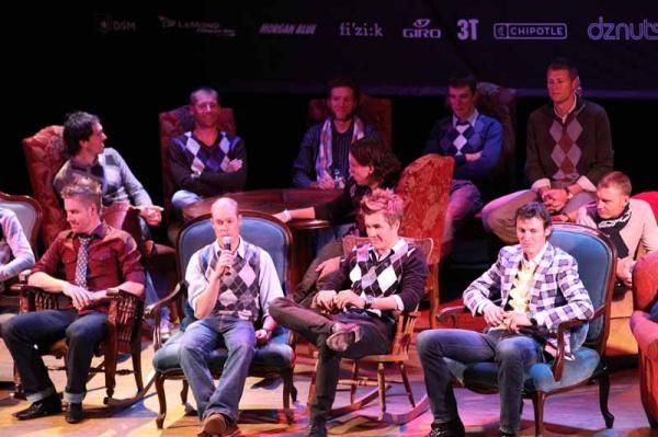 Argyle abounds at the Garmin presentation