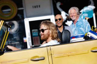 Wyatt Russell in "Lodge 49"