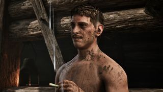 Gothic Remake torch - Mud