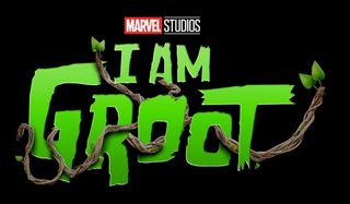 I Am Groot Show Logo Marvel Disney+