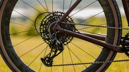 The all-new 12-speed SRAM Apex Eagle mechanical groupset