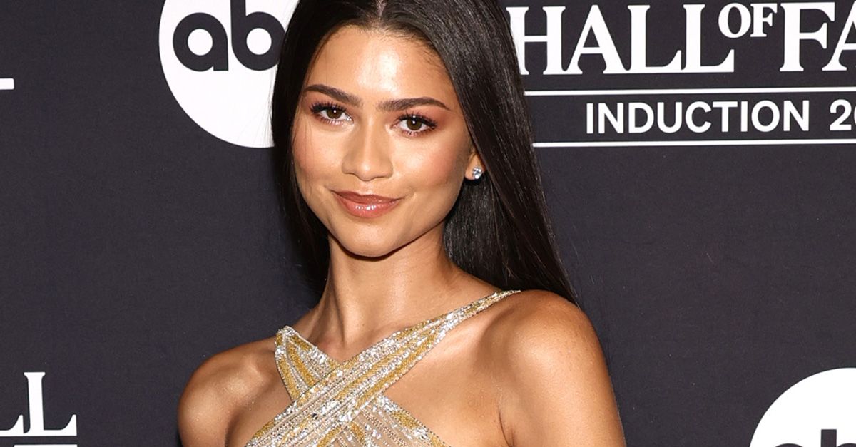 Zendaya’s Very Revealing Naked Dress Is Giving ‘70s Cher