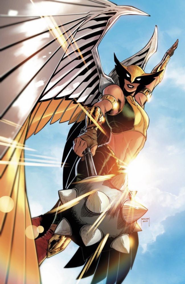 What's the deal with Hawkgirl? | GamesRadar+