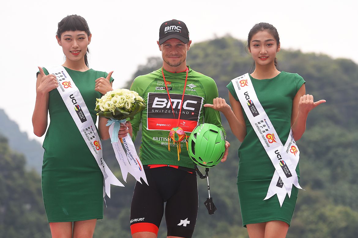 Nico Roche leads the mountains classification